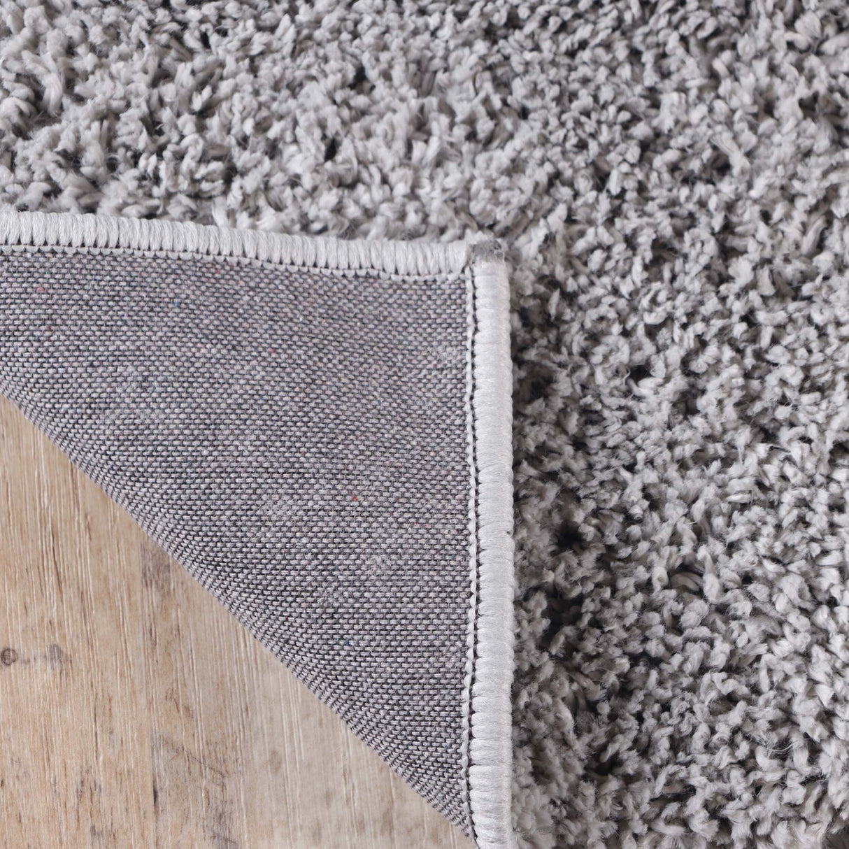 Superior Plush Shag Fuzzy Modern Solid Indoor Area Rug or Runner