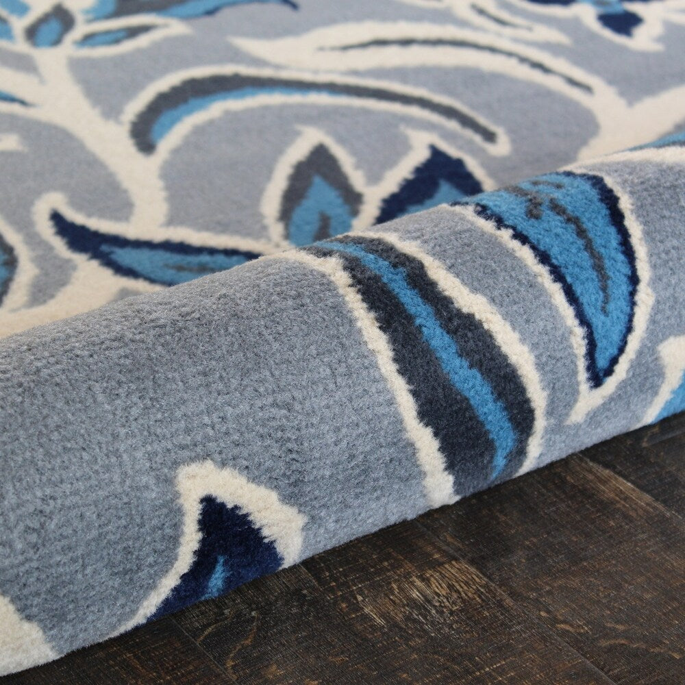 Miranda Home Grey (5'x8') Rug - 5' x 8'
