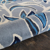 Miranda Home Grey (5'x8') Rug - 5' x 8'