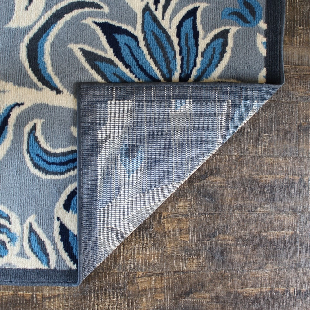 Miranda Home Grey (5'x8') Rug - 5' x 8'