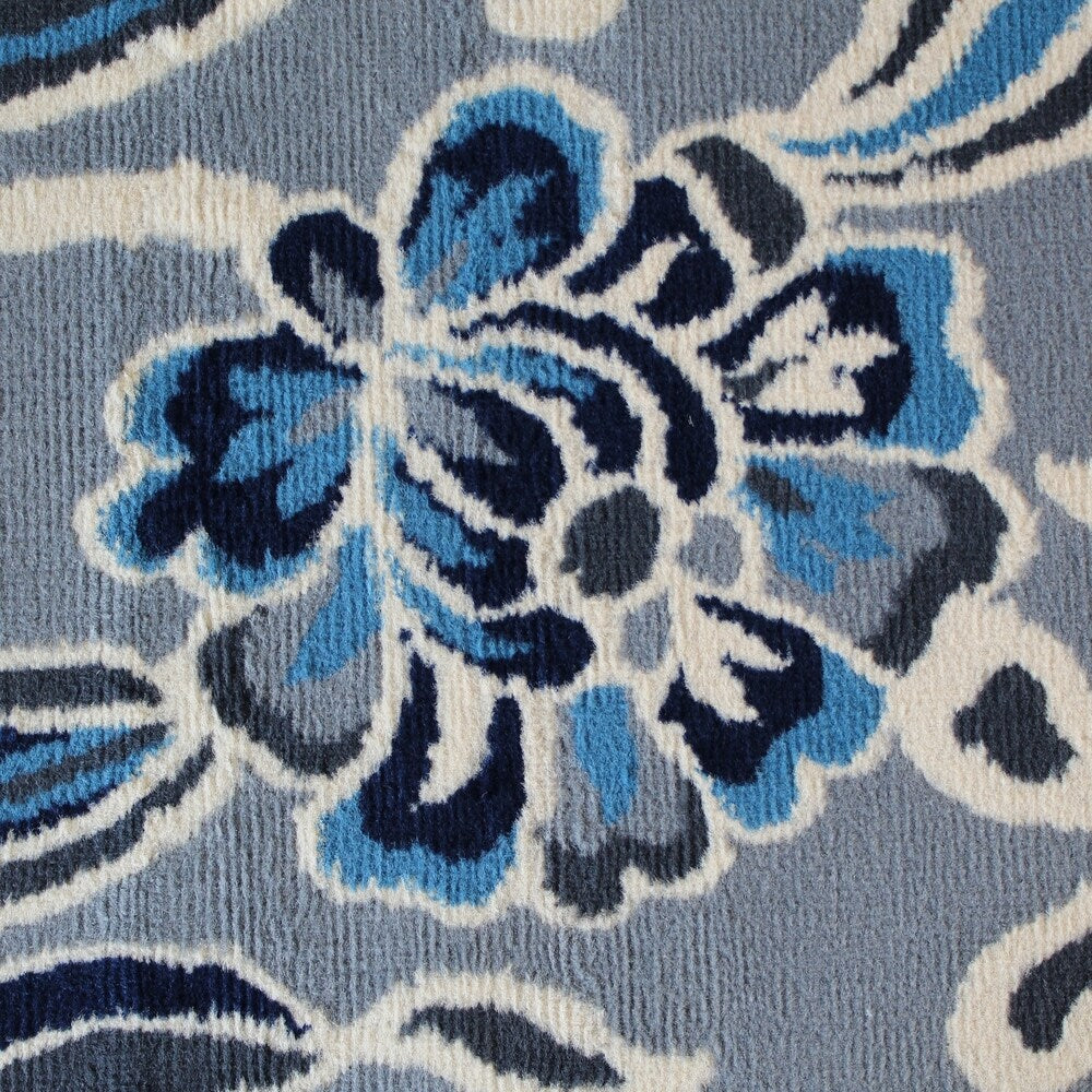 Miranda Home Grey (5'x8') Rug - 5' x 8'