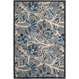 Miranda Home Grey (5'x8') Rug - 5' x 8'