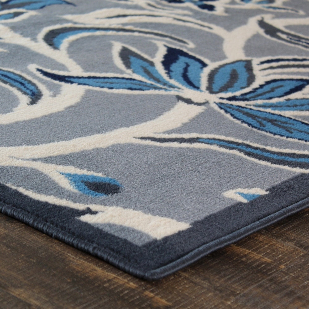 Miranda Home Grey (5'x8') Rug - 5' x 8'
