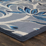 Miranda Home Grey (5'x8') Rug - 5' x 8'