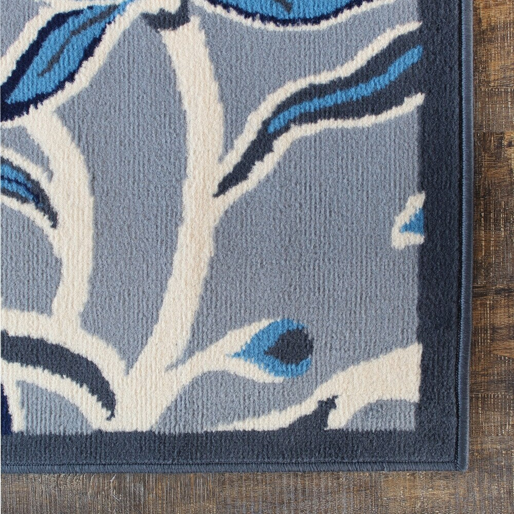 Miranda Home Grey (5'x8') Rug - 5' x 8'