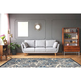 Miranda Home Grey (5'x8') Rug - 5' x 8'