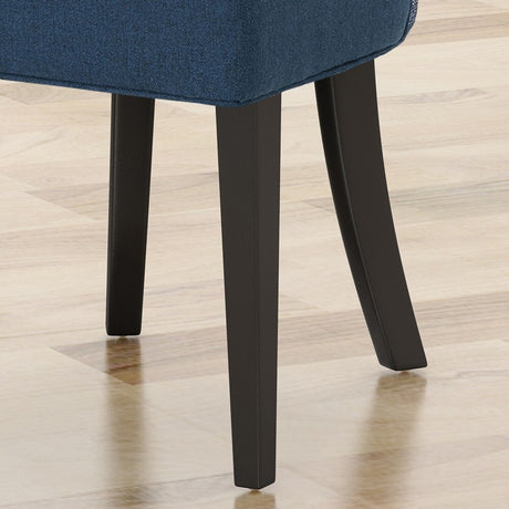 Mircea Traditional Two Toned Fabric Dining Chair by Christopher Knight Home