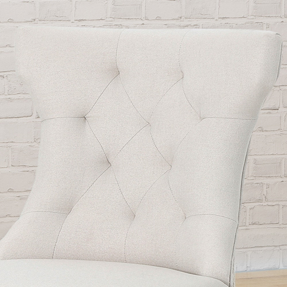 Mircea Traditional Two Toned Fabric Dining Chair by Christopher Knight Home
