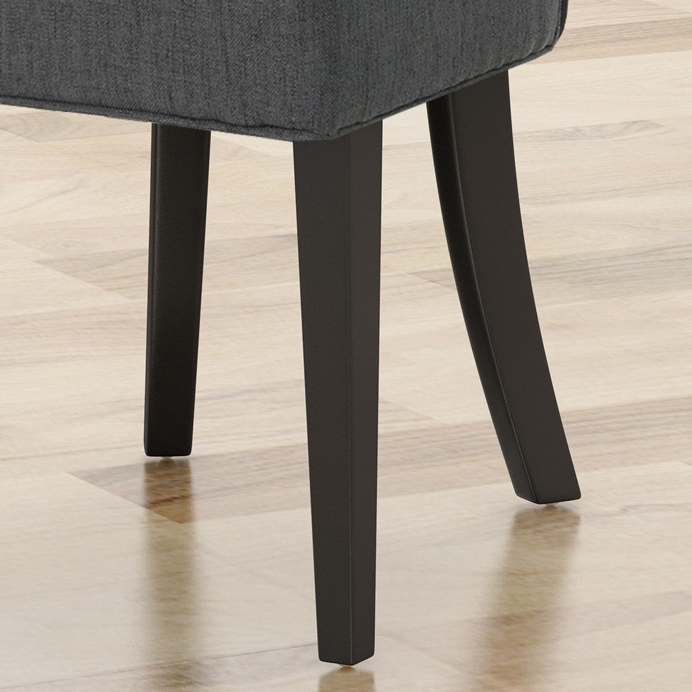 Mircea Traditional Two Toned Fabric Dining Chair by Christopher Knight Home