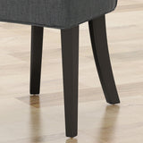 Mircea Traditional Two Toned Fabric Dining Chair by Christopher Knight Home