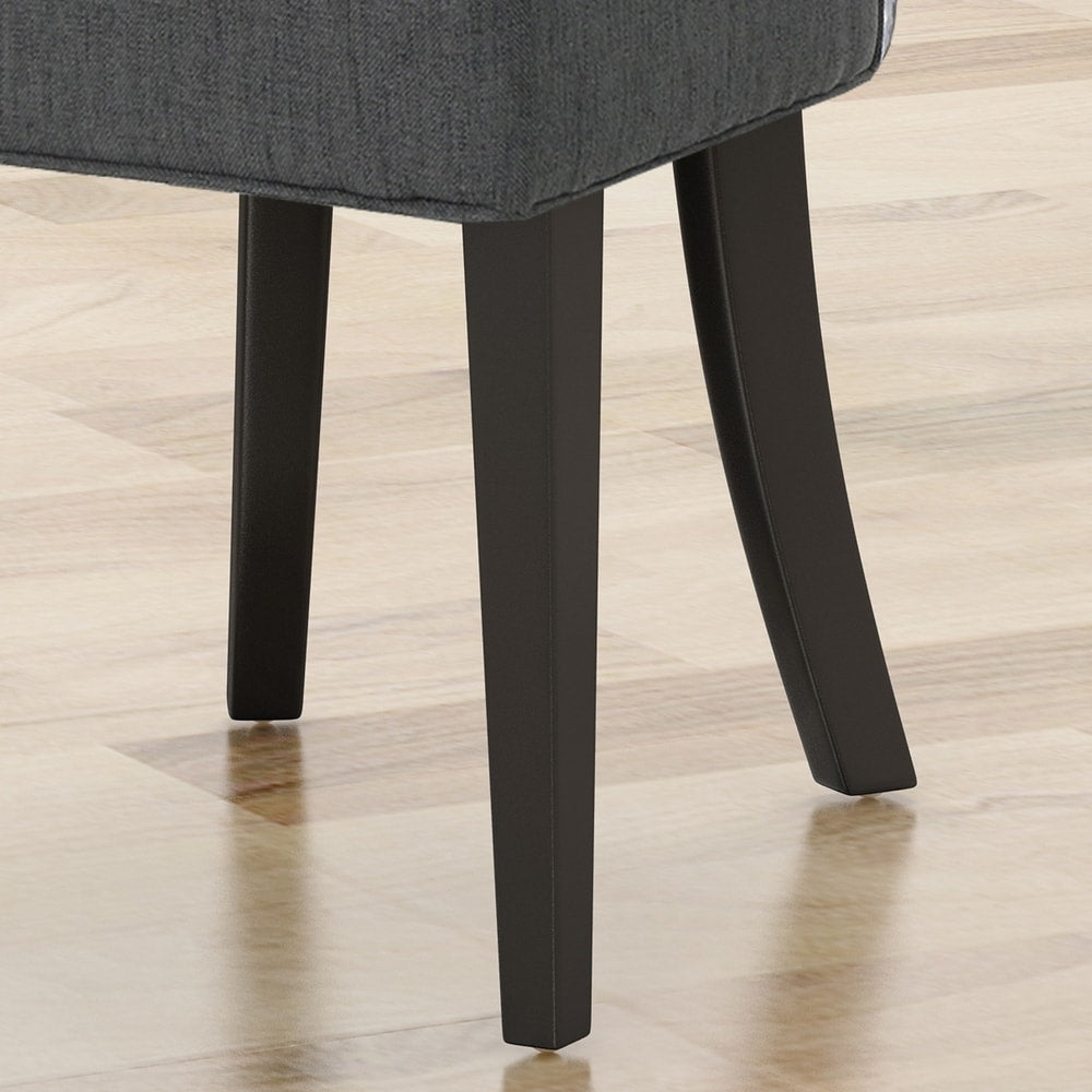 Mircea Traditional Two Toned Fabric Dining Chair by Christopher Knight Home