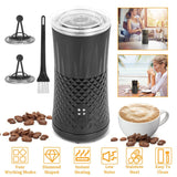 Miroco Electric Milk Frother Hot & Cold Foam Maker