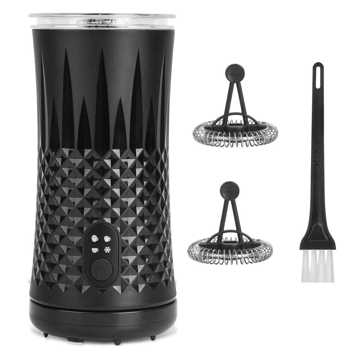 Miroco Electric Milk Frother Hot & Cold Foam Maker