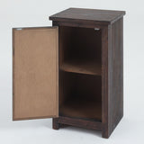 Mirror Door Small Console Cabinet