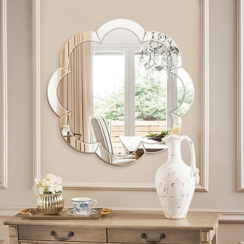 Mirror Trend Sunflower Beveled Venetian Wall Mirror DM012-28 - N/A