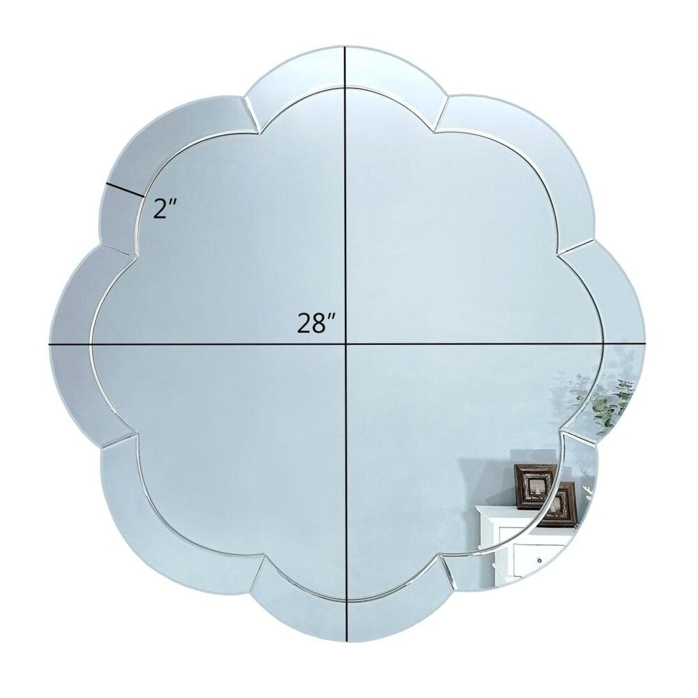 Mirror Trend Sunflower Beveled Venetian Wall Mirror DM012-28 - N/A
