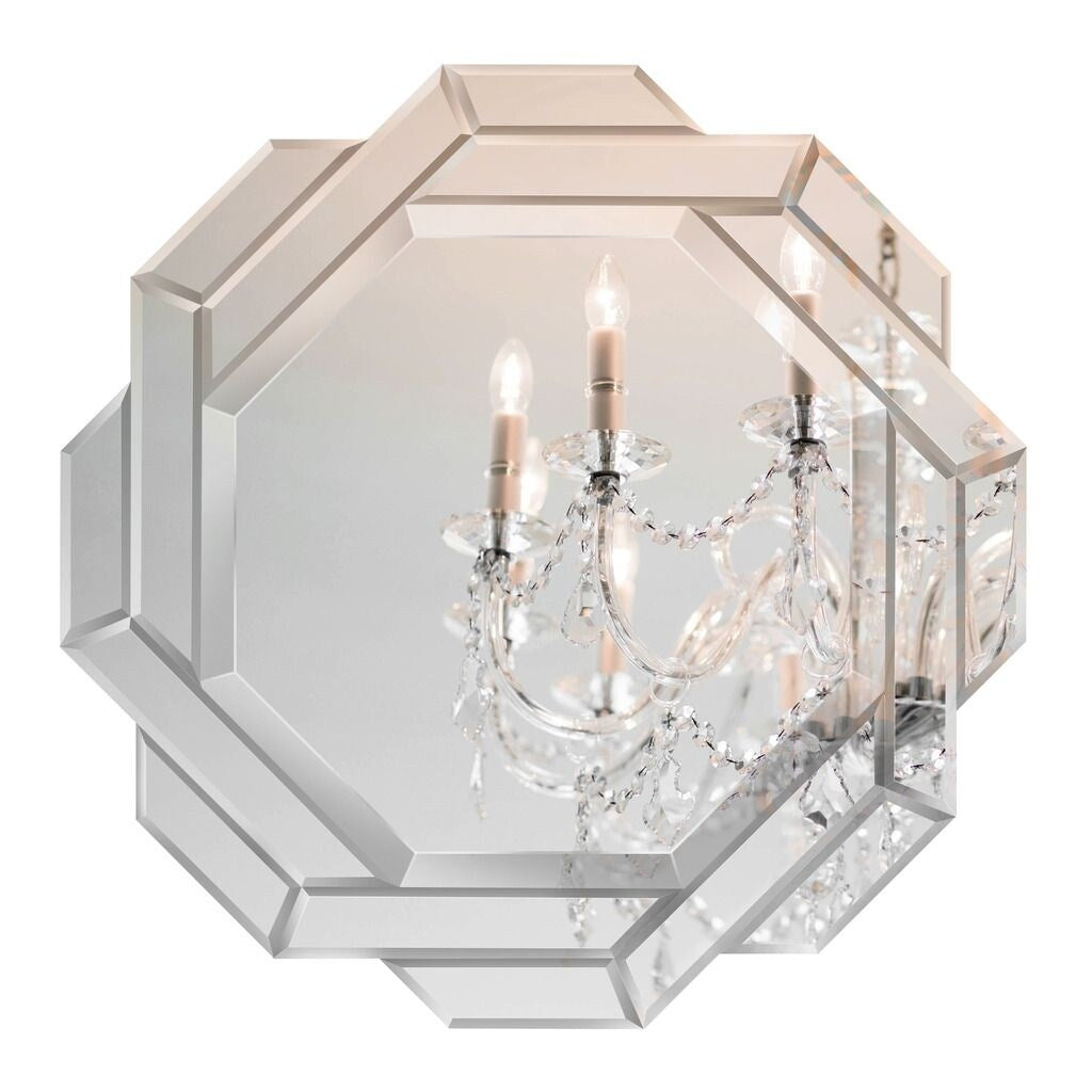 Mirror Trend Venetian Octagon Framed Wall Mirror - 22*28*0.59