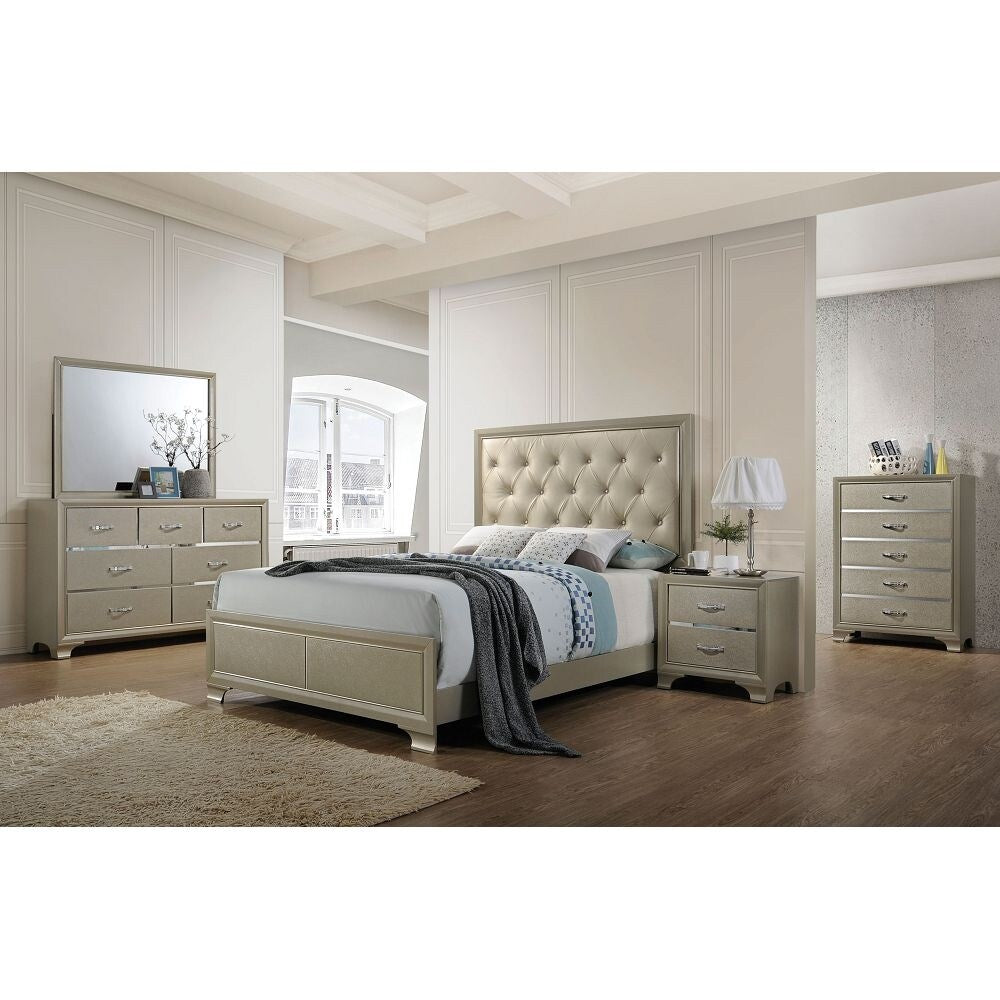 Mirror in Champagne Wood,Transitional Style