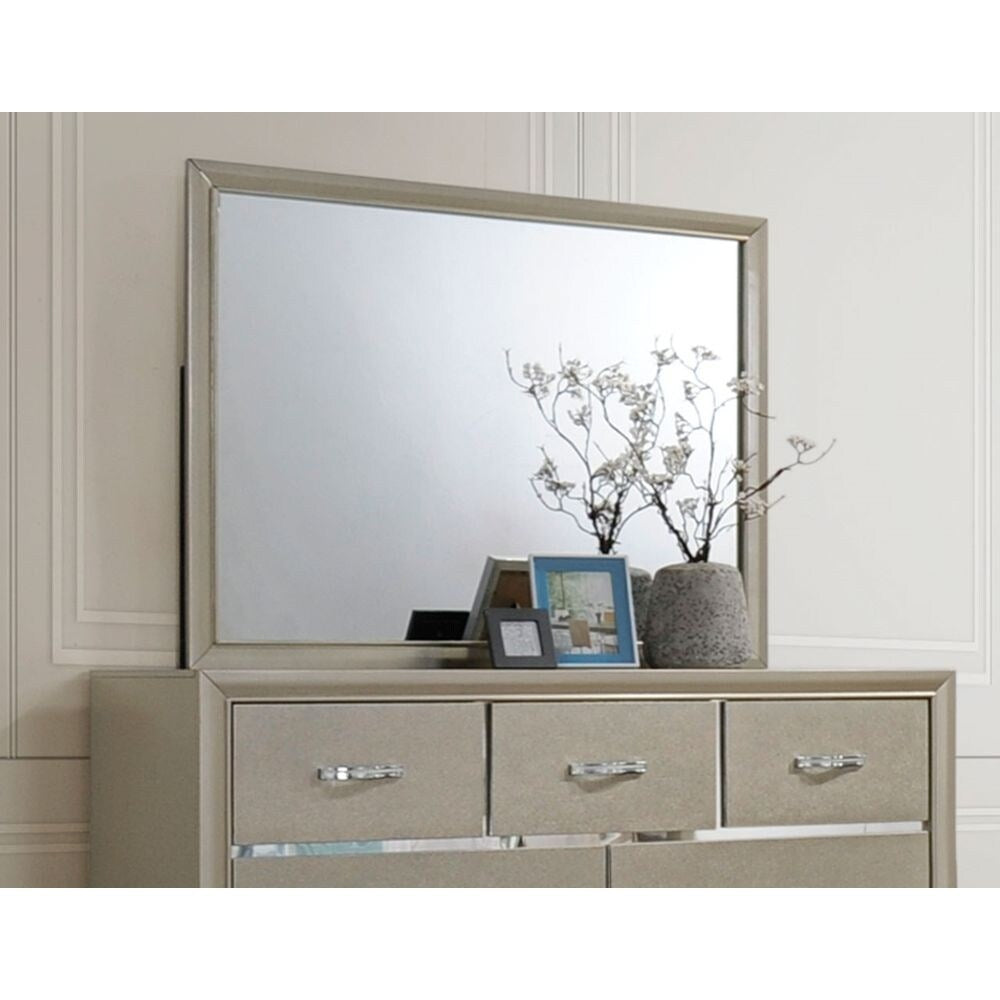 Mirror in Champagne Wood,Transitional Style
