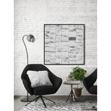 Missing Marble Floater Framed Print on Canvas