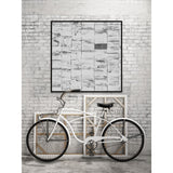 Missing Marble Floater Framed Print on Canvas