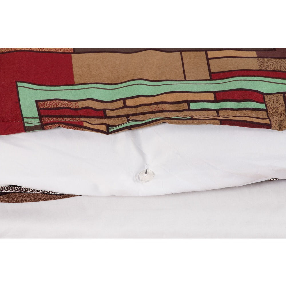 Mission Statement 6-piece Duvet Cover and Insert Set