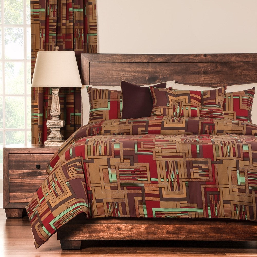 Mission Statement 6-piece Duvet Cover and Insert Set