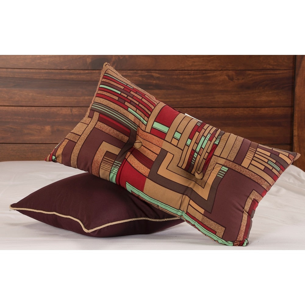 Mission Statement 6-piece Duvet Cover and Insert Set