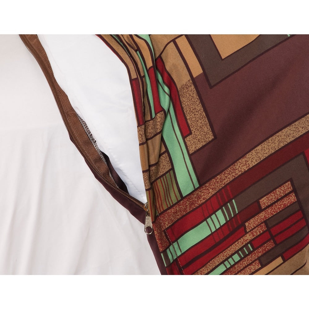 Mission Statement 6-piece Duvet Cover and Insert Set