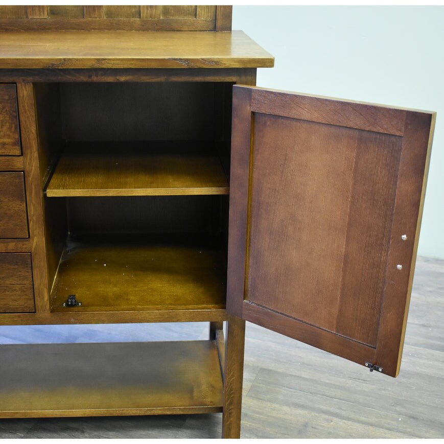 Mission Turner Sideboard With 3 Drawers And 2 Doors - 58"