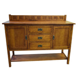 Mission Turner Sideboard With 3 Drawers And 2 Doors - 58"