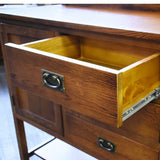 Mission Turner Sideboard With 3 Drawers And 2 Doors - 58"