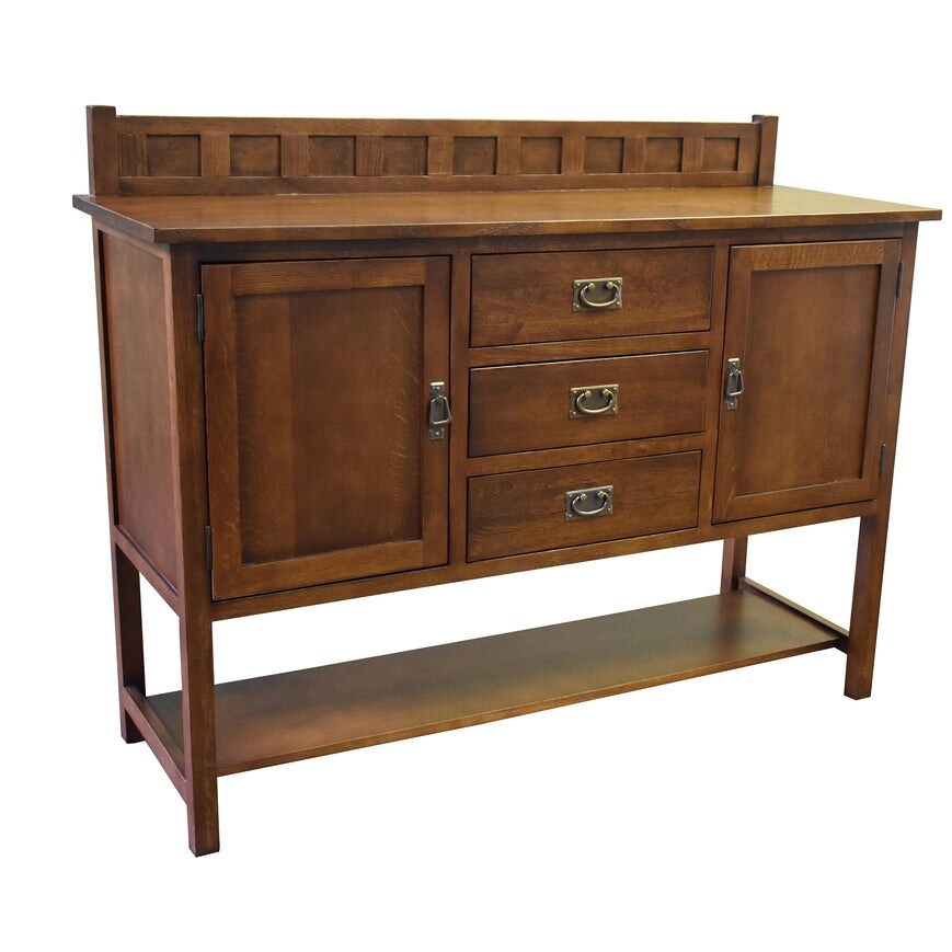 Mission Turner Sideboard With 3 Drawers And 2 Doors - 58"