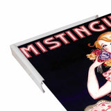 Mistinguett Checked-VINAPP115388 Print 15.25"x11" by Vintage Apple Collection
