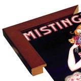 Mistinguett Checked-VINAPP115388 Print 15.25"x11" by Vintage Apple Collection