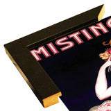 Mistinguett Checked-VINAPP115388 Print 15.25"x11" by Vintage Apple Collection