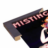 Mistinguett Checked-VINAPP115388 Print 15.25"x11" by Vintage Apple Collection