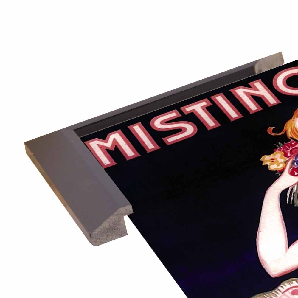 Mistinguett Checked-VINAPP115388 Print 15.25"x11" by Vintage Apple Collection