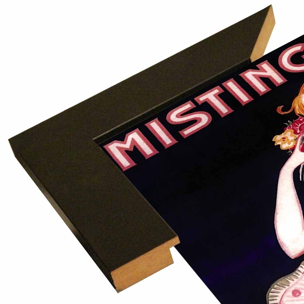 Mistinguett Checked-VINAPP115388 Print 15.25"x11" by Vintage Apple Collection