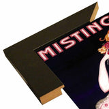 Mistinguett Checked-VINAPP115388 Print 15.25"x11" by Vintage Apple Collection