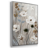 Misty Meadow Field - Multi Piece Framed Canvas