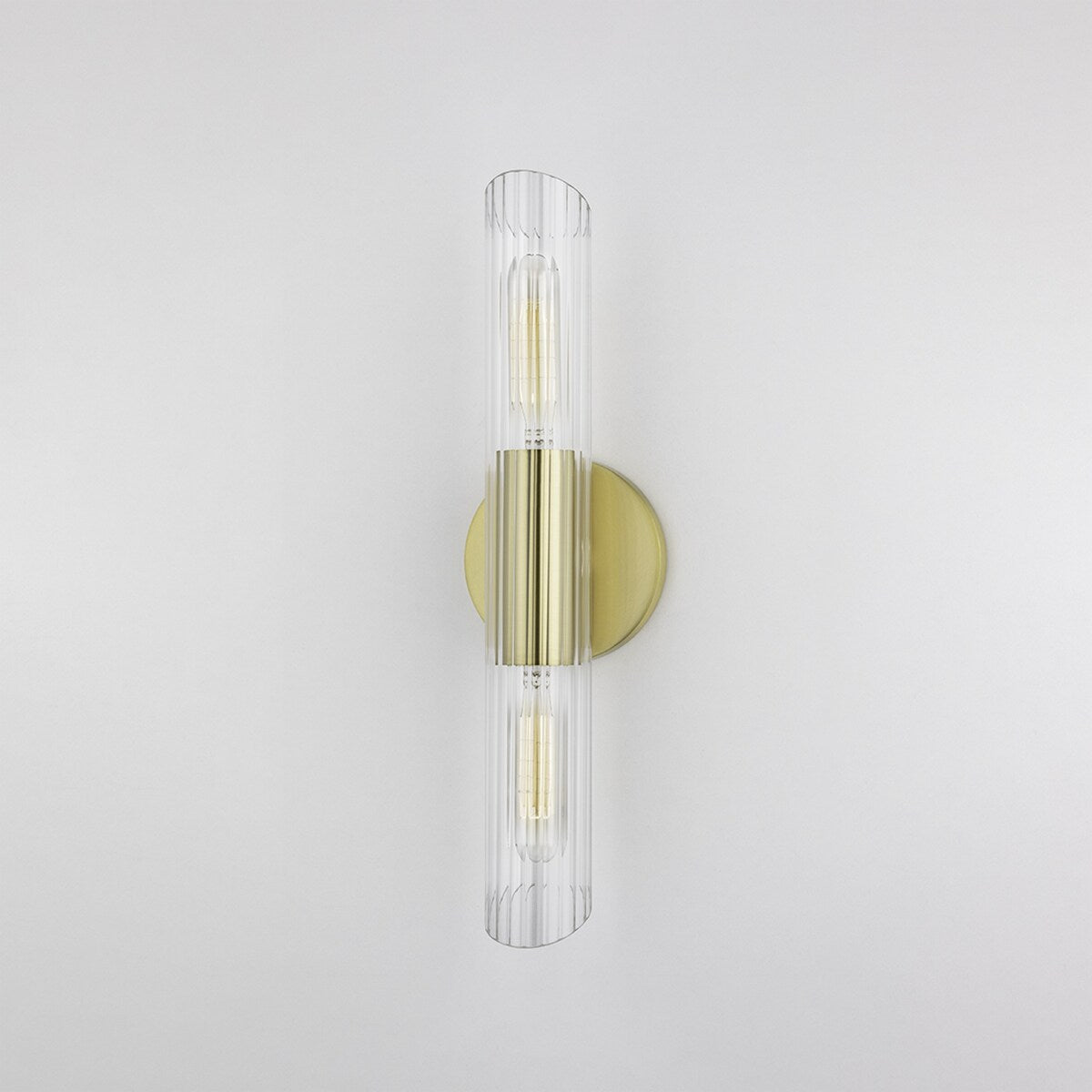 Mitzi by Hudson Valley Cecily Aged Brass ADA Wall Sconce