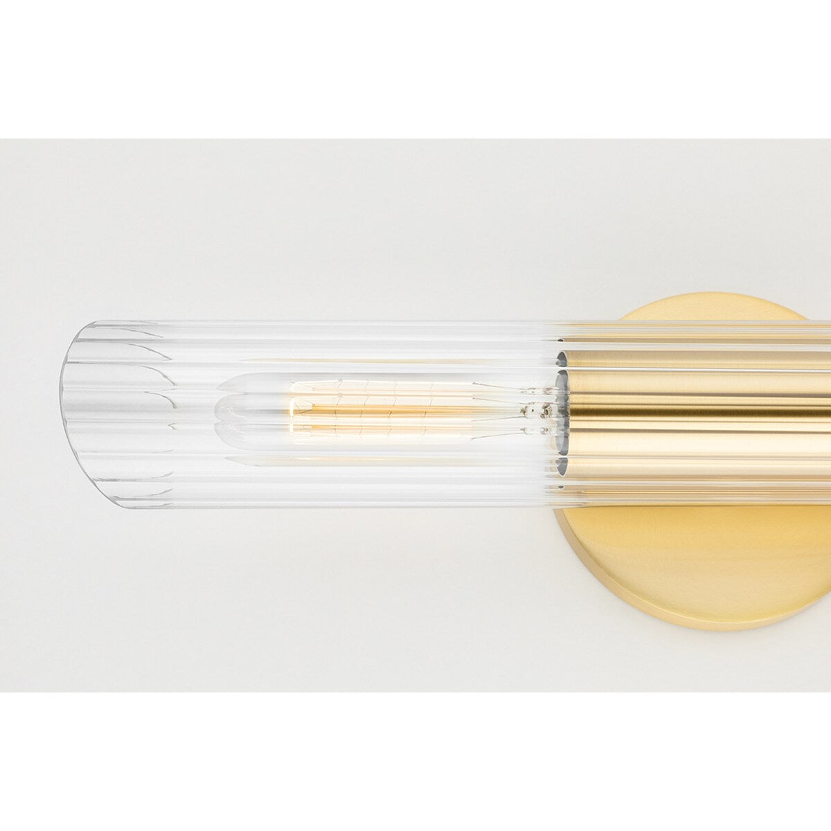 Mitzi by Hudson Valley Cecily Aged Brass ADA Wall Sconce
