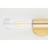 Mitzi by Hudson Valley Cecily Aged Brass ADA Wall Sconce