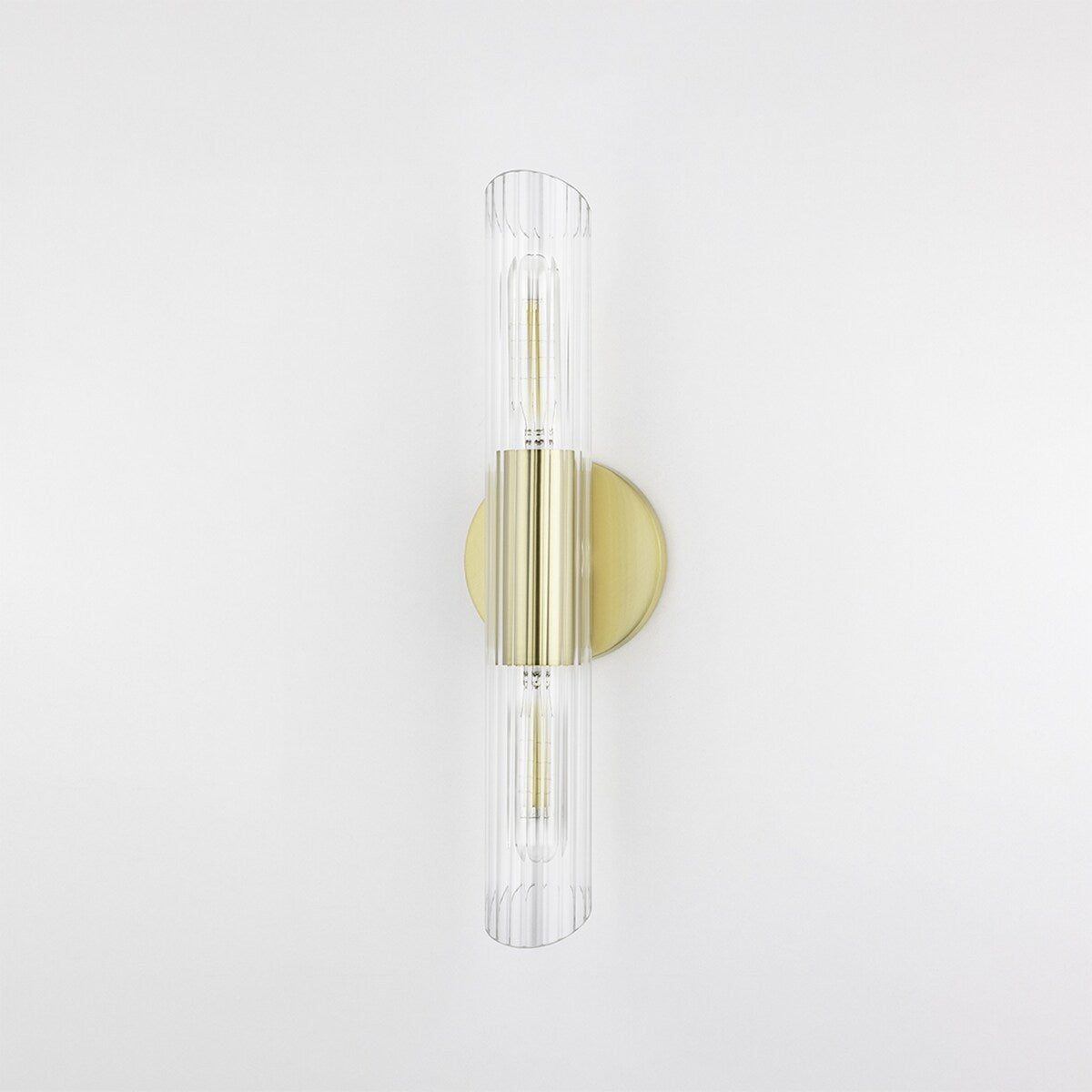 Mitzi by Hudson Valley Cecily Aged Brass ADA Wall Sconce