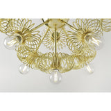 Mitzi by Hudson Valley Lighting Serena 9-light Polished Brass Chandelier