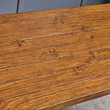 Mitzy 3-piece Rectangle Light-Weight Concrete Picnic Dining Set by Christopher Knight Home