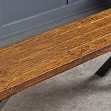 Mitzy 3-piece Rectangle Light-Weight Concrete Picnic Dining Set by Christopher Knight Home
