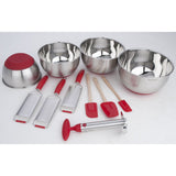 Miu France 11-piece Baking Prep Tools Starter