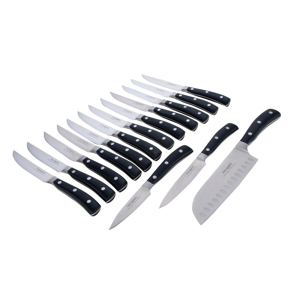 Miu France 15-piece Steak and Utility Knife Set
